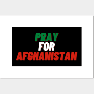 PRAY FOR AFGHANISTAN Posters and Art